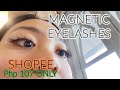 Magnetic Eyelashes from Shopee | Philippines