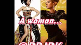 Teaser Mary J. Blige feat. Beyonce - Love A Woman With Lyrics @BRJBK
