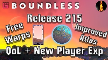 Free Warps Home & Improved Atlases ++ | Release 215 | Boundless