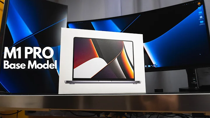 Unboxing & First-Impressions of the M1 Pro Macbook Pro BASE MODEL