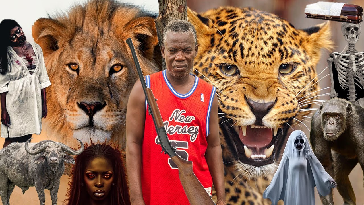 Eeii😒WONDERS, I met a dark tall man with a long hair holding a gun in forest. I saw a tree flying.