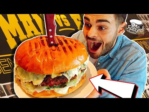 Vidéo: Le plus gros burger du monde