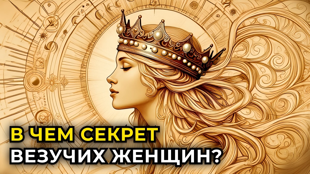 Секрет женщин, у которых всё складывается само