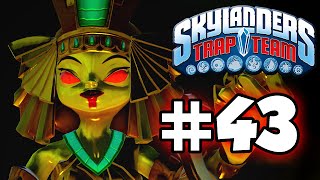 SKYLANDERS TRAP TEAM GAMEPLAY WALKTHROUGH - PART 43 - The GOLD Queen!