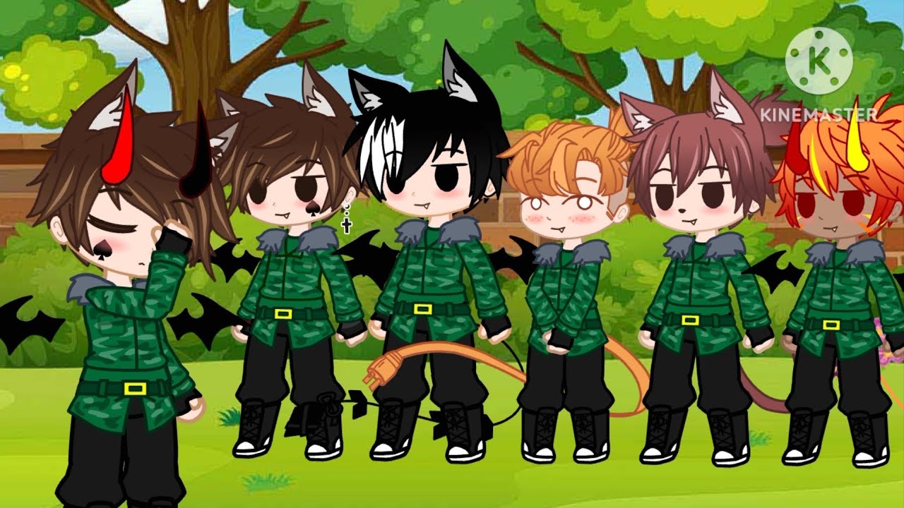 меме 🪖На первый второй рассчитайсь🪖 гача клуб