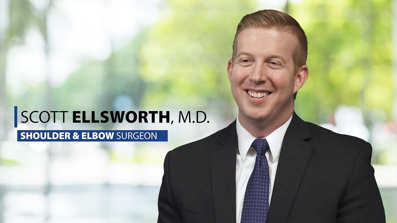 Meet Dr. Scott Ellsworth, Shoulder & Elbow Specialist - YouTube