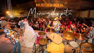 03 Boda de Mario y Lupita en el Zacaton Baile con El Conjunto Agua Azul