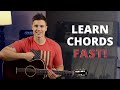 How to Learn Guitar Chords Fast and Easy