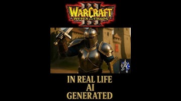 WarCraft 3 Original VS ReForged - ReImagined in AI - part 1