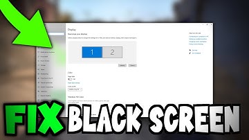 CSGO - How To Fix Black Screen in CSGO
