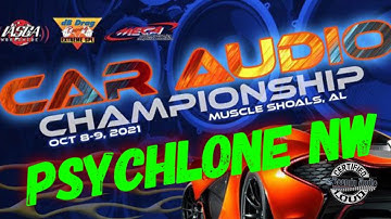 Team Mini Psychlone run at Eastern Finals