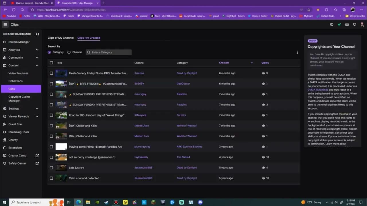How To Upload Twitch Clips & Broadcasts To Youtube YouTube