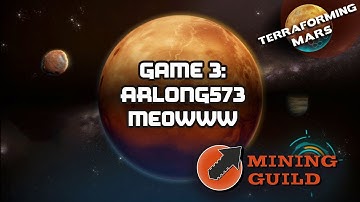 Game 3 | Terraforming Mars Online