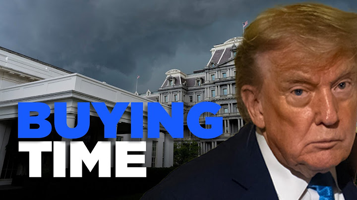 Trump Starts COUNTDOWN For Iran Strike | TRENDING