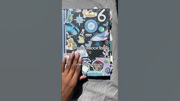 I made a full sketchbook tour video! Go check it out if you want :3