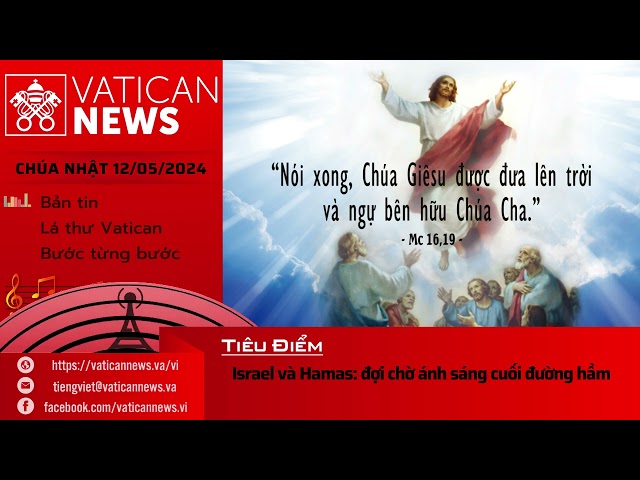Radio Chúa Nhật 12/05/2024 - Vatican News Tiếng Việt