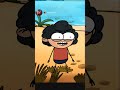dost😅 #youtubeshorts #comedy #comedyvideos #animation #funnyshorts #kidds