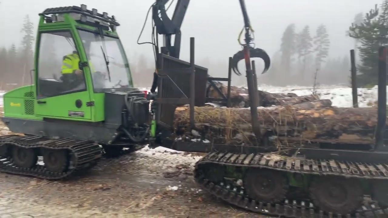 Skotare/skördare Jarcrac dual