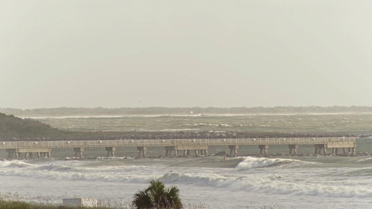 🏄‍♂️🌊 Surfing & 🚢 Cruise Ships from Cape Canaveral 🌅 Jetty Park 10/26/26