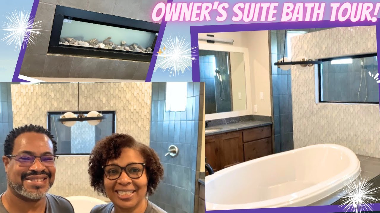 New Construction Exclusive Owner's Suite Bathroom Tour!