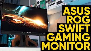 Monitor Boleh Up Skill Gaming Anda Memang Melampau Review Asus Rog Swift Xg27Acs