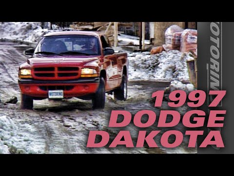 1997 Dodge Dakota // Motoring TV Classics