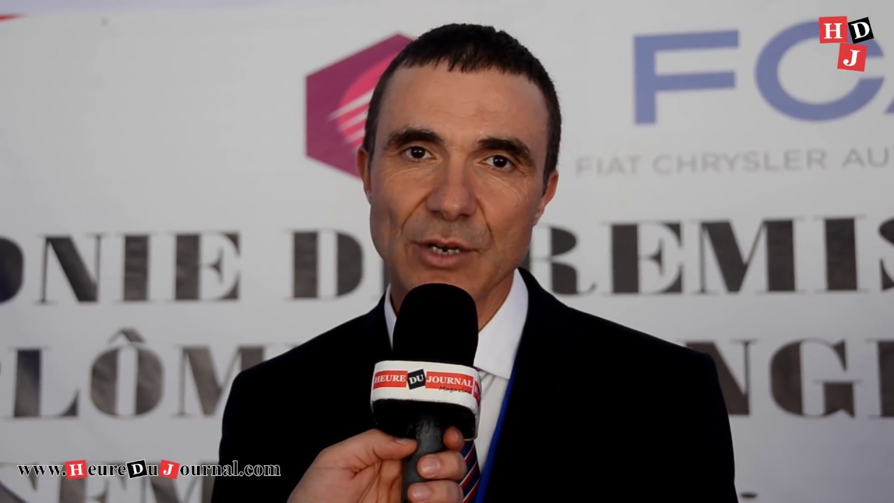 Cérémonie des remises des diplômes a l'ENSEM Casablanca et ENSET Mohammedia