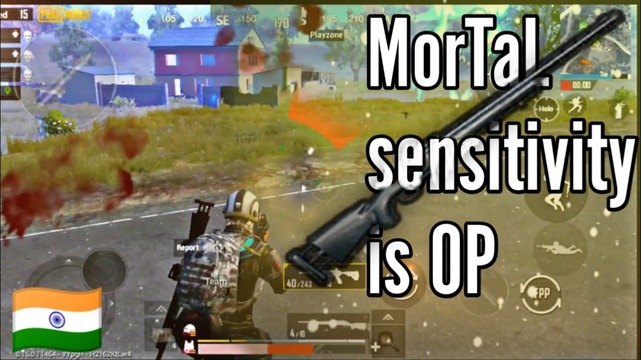 I Copied MorTaL sensitivity and this happen! 4 finger + gyro