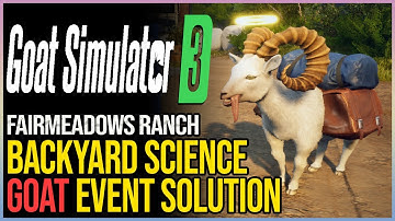 Backyard Science Goat Simulator 3