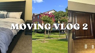 moving vlog ep 2 | it's official! getting the keys & moving in