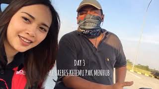 Ke Helipad Brebes mengejar Menteri Perhubungan Budi Karya