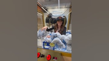 Best Claw Machine Video! #shorts #youtubeshort #arcade #games