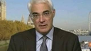 Darling Says U.K. Growth Bigger Risk Than Inflation
