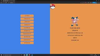 Simple Pokemon API with Flask Frontend and Backend Net Worth