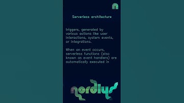 Event Driven Architecture: Serverless architecture