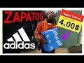 ZAPATOS ADIDAS DE 4 DOLARES increible NO PUEDE SER CIERTO