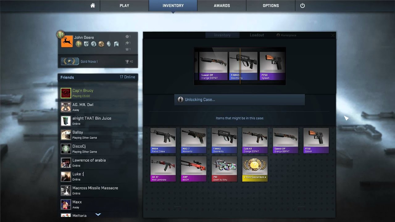 CS:GO - eSports 2013 Case Opening/Un-Boxing II