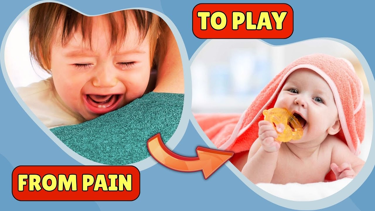 5 Safe Ways to Soothe Your Baby’s Teething Pain Instantly
