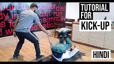 Kick up Tutorial in Hindi | Kick up Kaise Sikhe? | Kip up Tutorial for Beginners | without hands