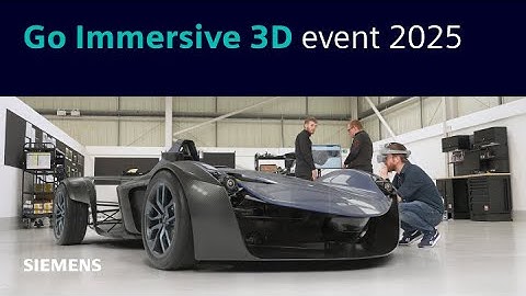 Go Immersive 3D Event Highlights