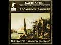 Giuseppe Sammartini (1695-1750) - 12 Trio Sonate per due traversi, fagotto e cembalo (Acdm. Farnese)