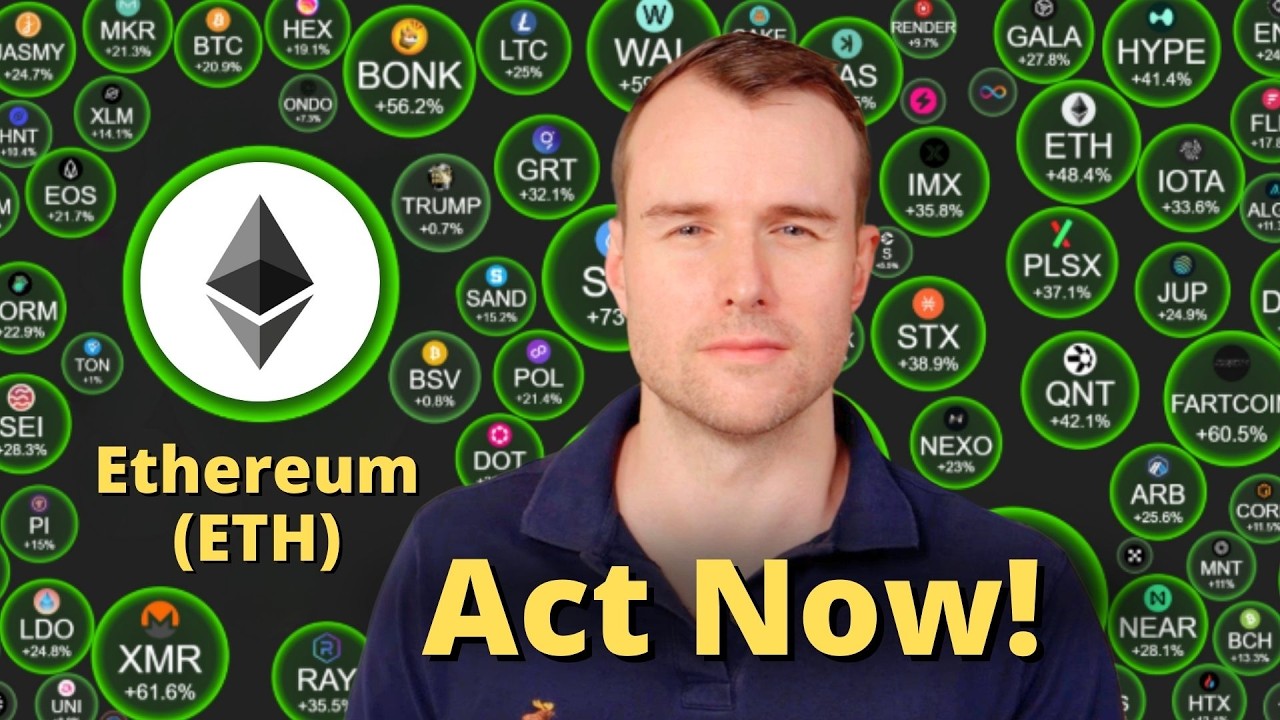 Time Is Running Out For Ethereum! 💀 ETH Crypto Token Analysis