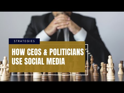 كيف يحصل القادة الكبار على ثقة الجمهور من خلال بناء وجودهم على شبكات التواصل الإجتماعي