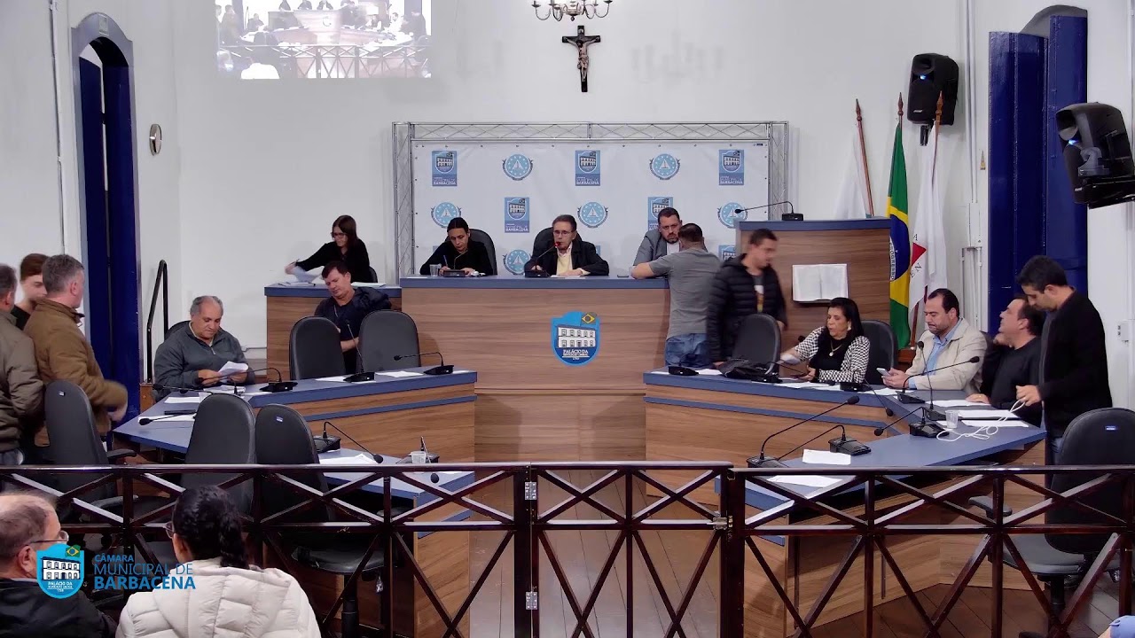 Câmara Municipal de Barbacena - Sessão Ordinária- 19 de maio de 2026