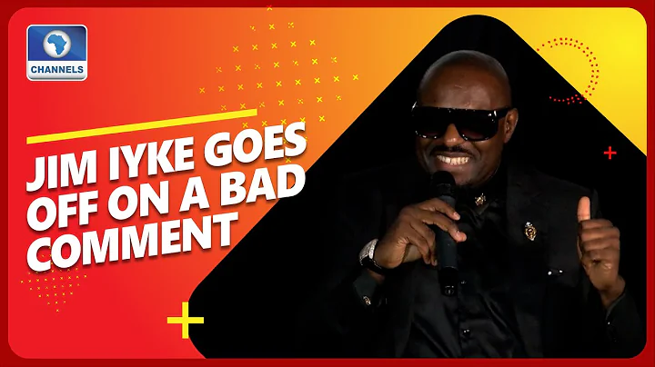 Jim Iyke Goes Off On A Bad Comment On Social Media