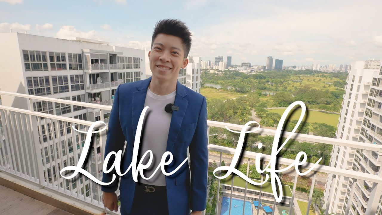 Lake Life: 3 Bed Executive Condominium in Lakeside, District 22 | Michael Chen - PropNex
