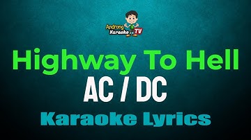 Thumbnail of Highway To Hell - AC DC (Karaoke Lyrics)