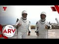 La NASA y SpaceX se unen para un lanzamiento histórico | Al Rojo Vivo | Telemundo