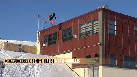 Martin Boulais Superunknown X Semi-Finalist