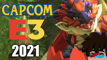 Expected Literally NOTHING and Still a Disappointed LMAO (Capcom E3 2021 Reaction)